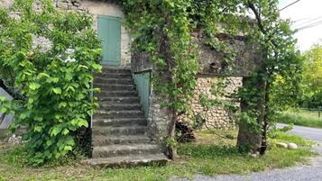 Terrein van de accommodatie