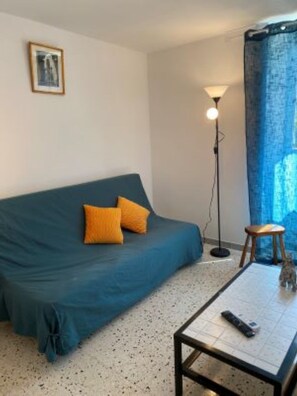 TV - Mas Clementine Turquoise Appartement (Chambonas)