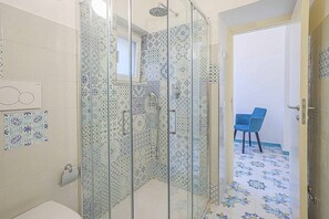 Dusche, Handtücher