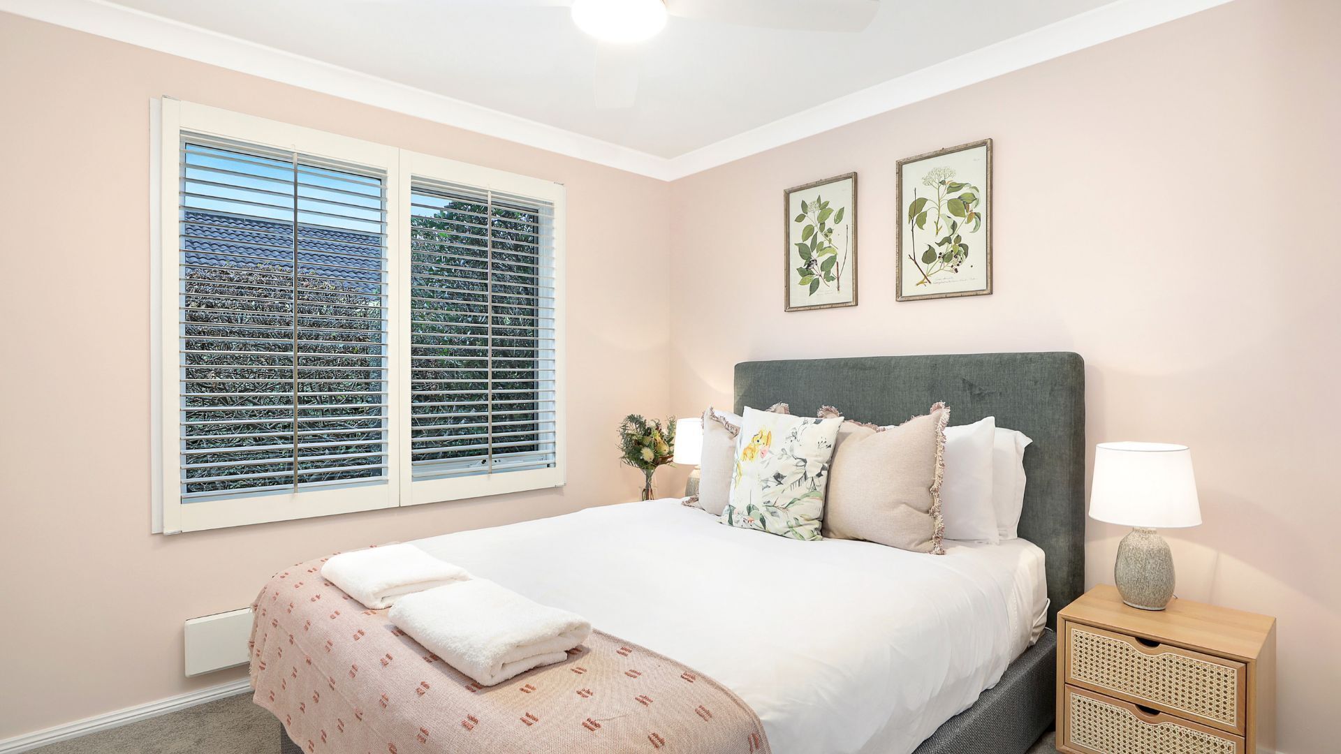 4 bedrooms, iron/ironing board, travel crib, WiFi