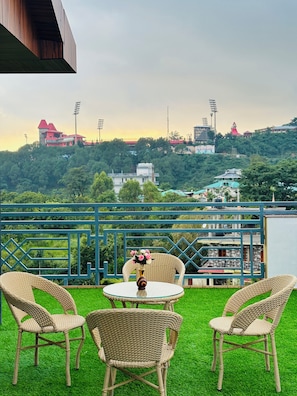 Premium Family Suite With Terrace garden