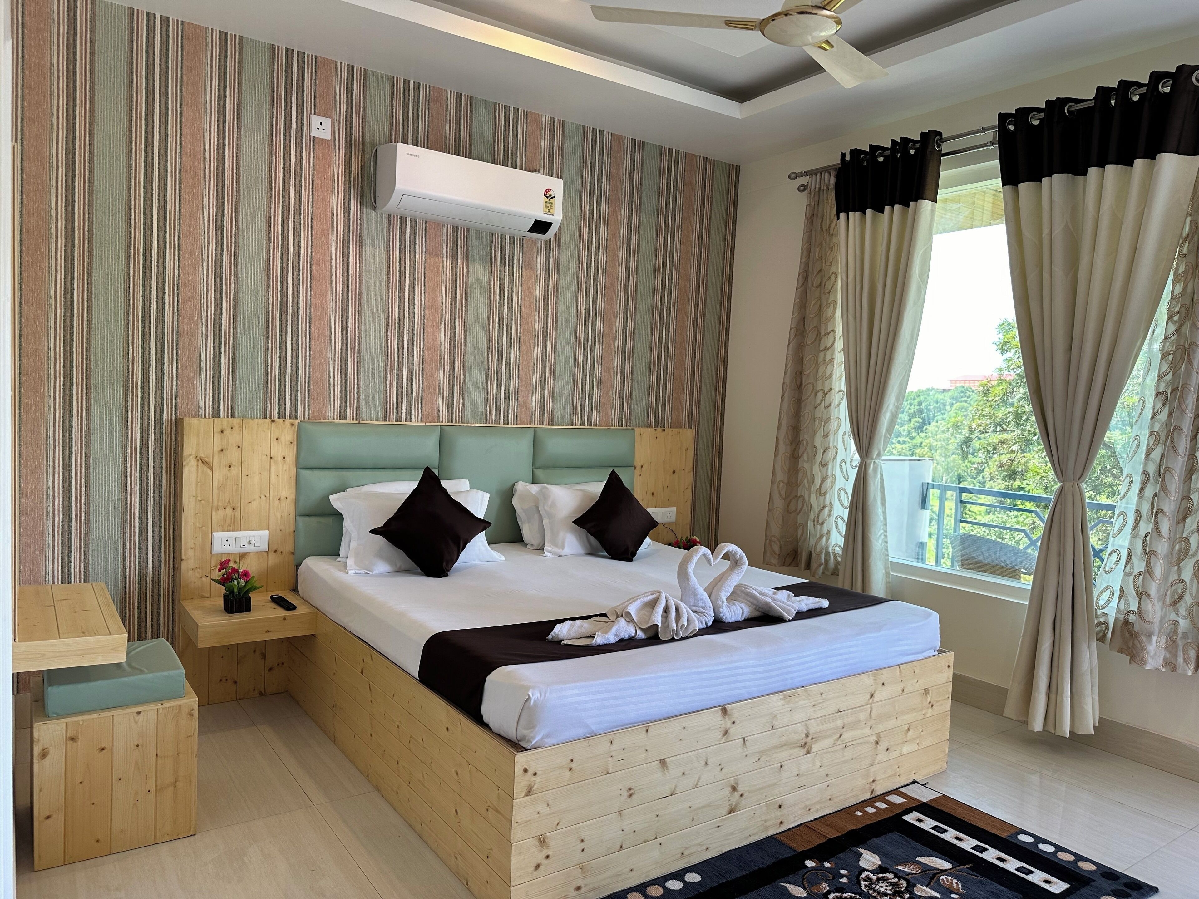 Premium Family Suite With Terrace garden