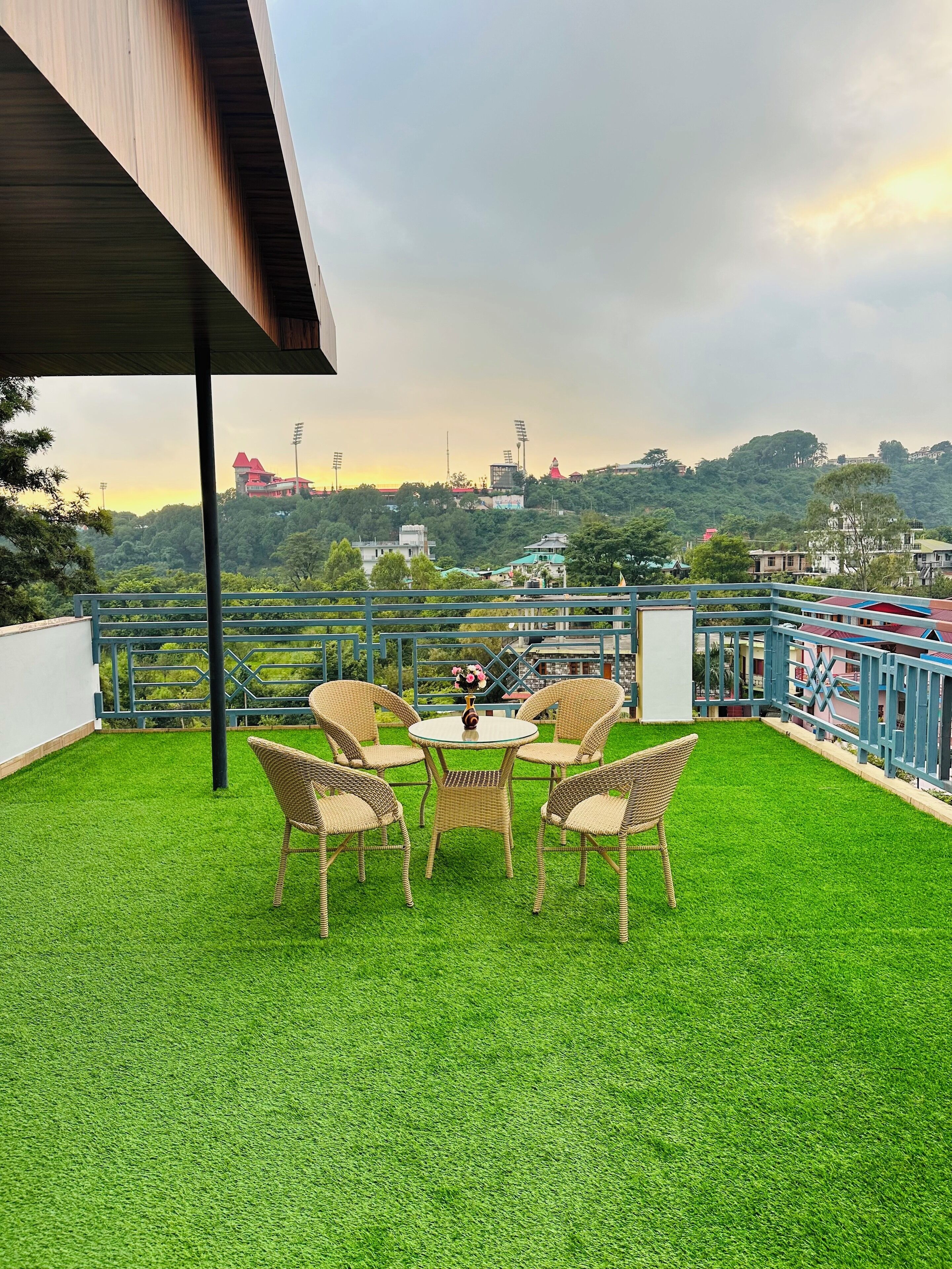 Premium Family Suite With Terrace garden