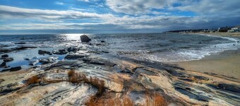 The Stern at Soundview · Beach+Ocean+Sunrise