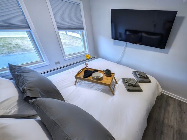 1 habitación, escritorio, tabla de planchar con plancha y wifi gratis 