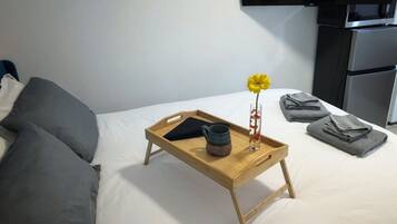 1 bedroom, iron/ironing board, free WiFi, bed sheets