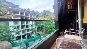 Apartamento, 1 quarto, acessível, sacada | Área da propriedade