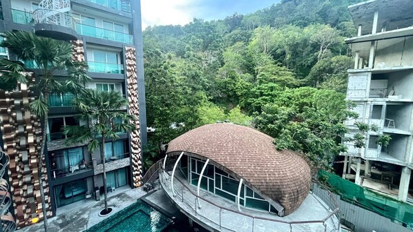 Apartamento, 1 quarto, acessível, sacada | Área da propriedade