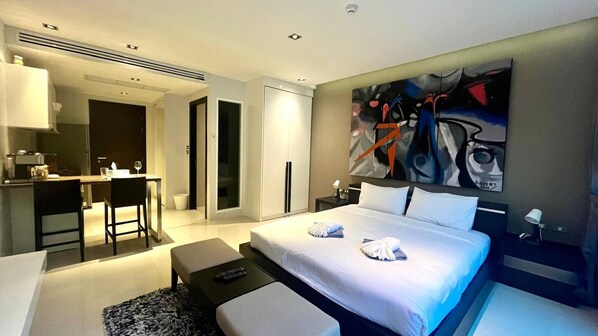 Apartment, 1 Bedroom, Accessible, Balcony