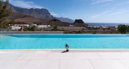 Vivelorural ParaĂso de Agaete, infinity pool