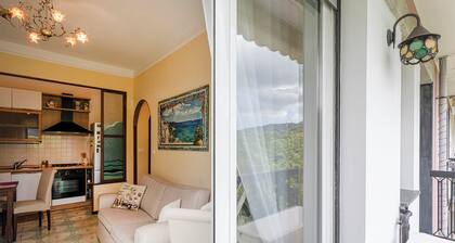Un Balcone sulle Colline di Rapallo