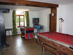 Games room