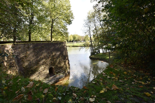 Parco della struttura