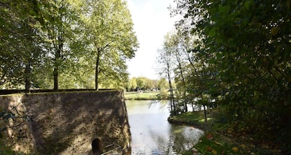 Maison Ă Poperinge prĂšs des sites WWI