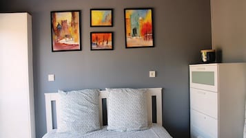 5 chambres, fer et planche Ă repasser, Wi-Fi