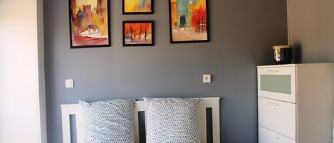 5 chambres, fer et planche Ă repasser, Wi-Fi