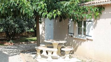 Restauration extérieure