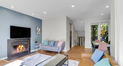 Walk to Fred Hutch 2BR Suite with Parking