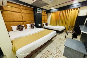 View from room - Hotel Heritage - Gurukul (Ahmedabad)