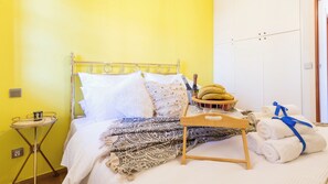 1 chambre, fer et planche à repasser, lit parapluie, Wi-Fi gratuit