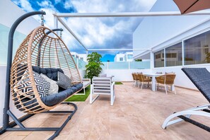 Udendørs spisemuligheder