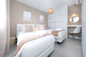 3 bedrooms, in-room safe, desk, iron/ironing board - Villa Marina Oasis - Private Pool, Air-Con and Sat TV By Lanzarote Vacation Homes (Playa Blanca)
