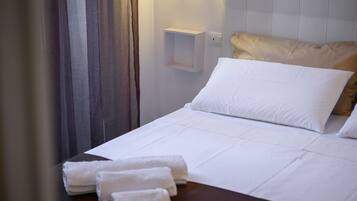 1 chambre, Wi-Fi, draps fournis
