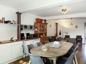 Dining - Farmhouse appartment in Eede (Eede)
