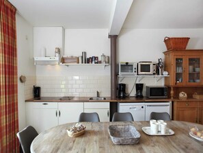 Dining - Farmhouse appartment in Eede (Eede)