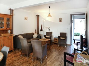 TV, DVD player - Farmhouse appartment in Eede (Eede)
