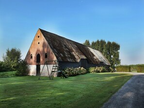 Exterior - Farmhouse appartment in Eede (Eede)