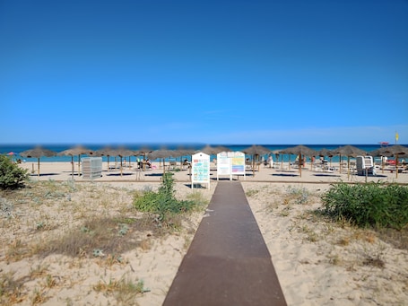 Beach. Appartament front of beach