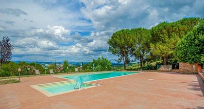 Montaione Harmony : Hébergement