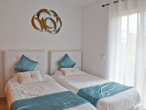 3 habitaciones y wifi 