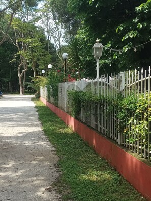 Property grounds