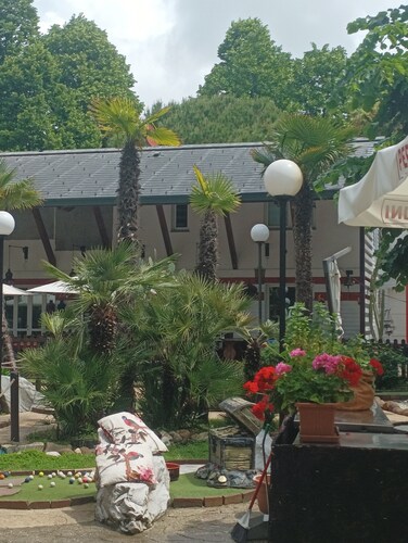 Viareggio center immersed in the Pinewood 200 meters from the beach 