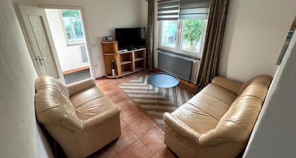 "Bude 5" in Boltenhagen für WoMo-Freunde. 50qm groß mit DDR-Charme