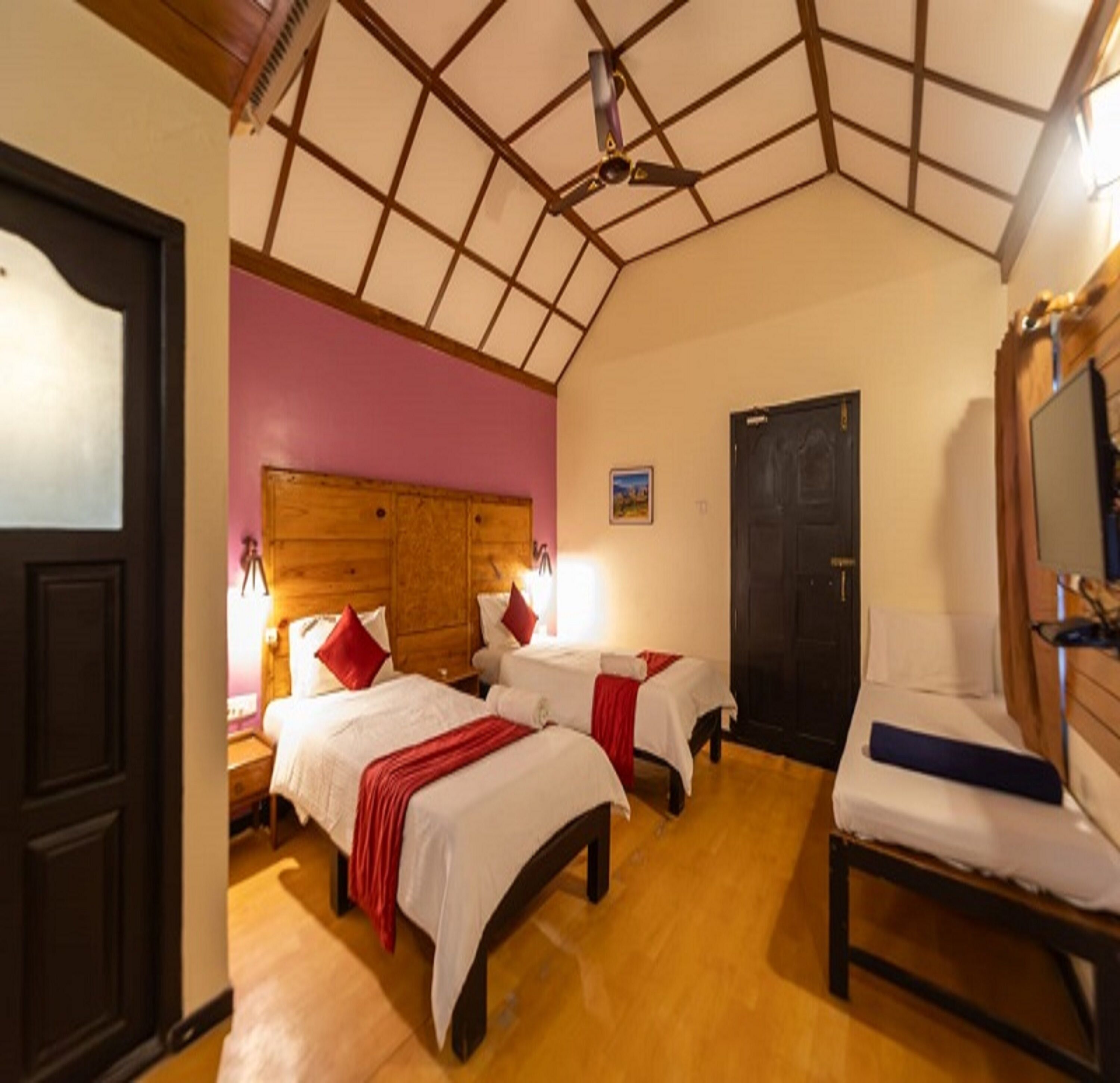 Deluxe Villa | 1 bedroom, Egyptian cotton sheets, premium bedding, desk