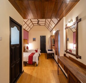 Villa Deluxe | 1 chambre, draps en coton égyptien, literie de qualité supérieure