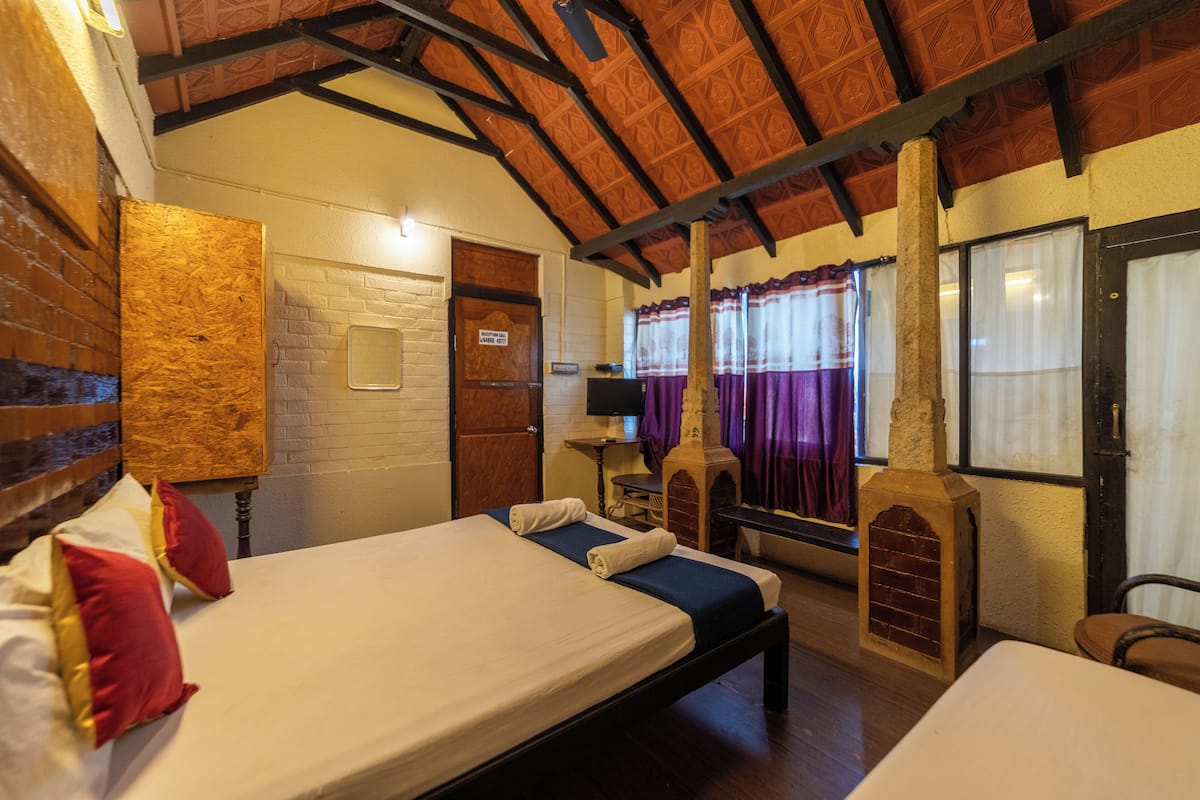 Deluxe-Villa | 1 Schlafzimmer, Bettwäsche aus ägyptischer Baumwolle
