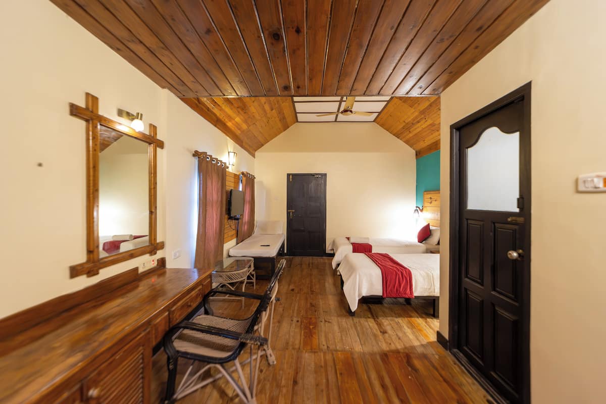 Superior-Villa, Seeblick | 1 Schlafzimmer, Bettwäsche aus ägyptischer Baumwolle