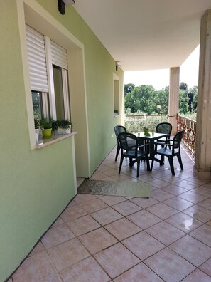 Restauration extérieure