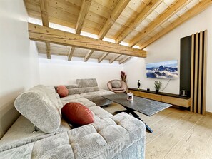 TV - Dynastic Penthouse - 4 Vallées - Swiss Alps (Haute-Nendaz)