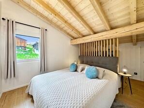 1 bedroom, iron/ironing board, free WiFi, bed sheets - Dynastic Penthouse - 4 Vallées - Swiss Alps (Haute-Nendaz)