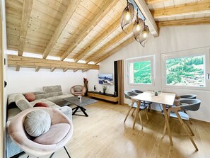 TV - Dynastic Penthouse - 4 Vallées - Swiss Alps (Haute-Nendaz)