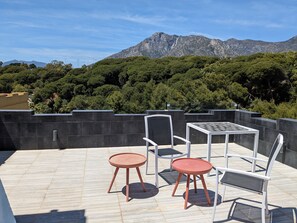 Outdoor dining - Apartment with terrace 3C (Marbella)