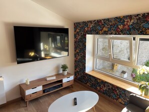 Living area - Le Gîte du Coin (Coin-sur-Seille)