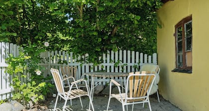 Originales Ruhestandshaus vom Schloss Tranekær.