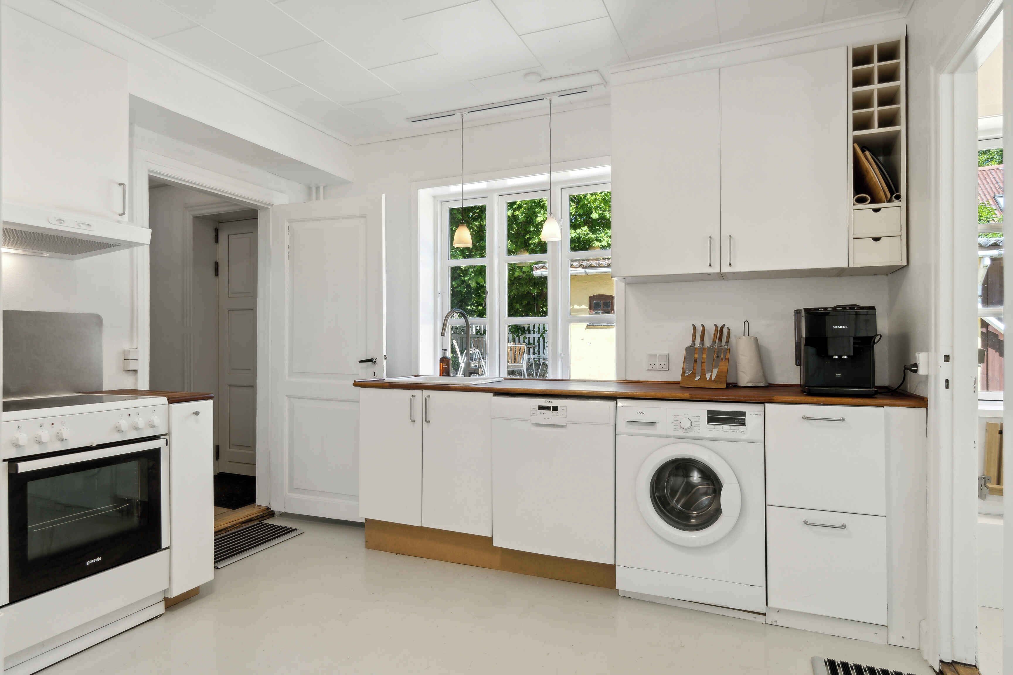 冰箱、烤箱、炉灶、洗碗机