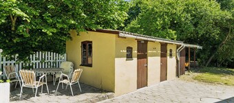 Old local house from 1904 with natural garden